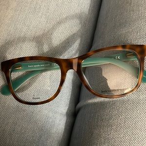 Kate Spade ♠️ glasses. No prescription. Never used. New w/o tags.